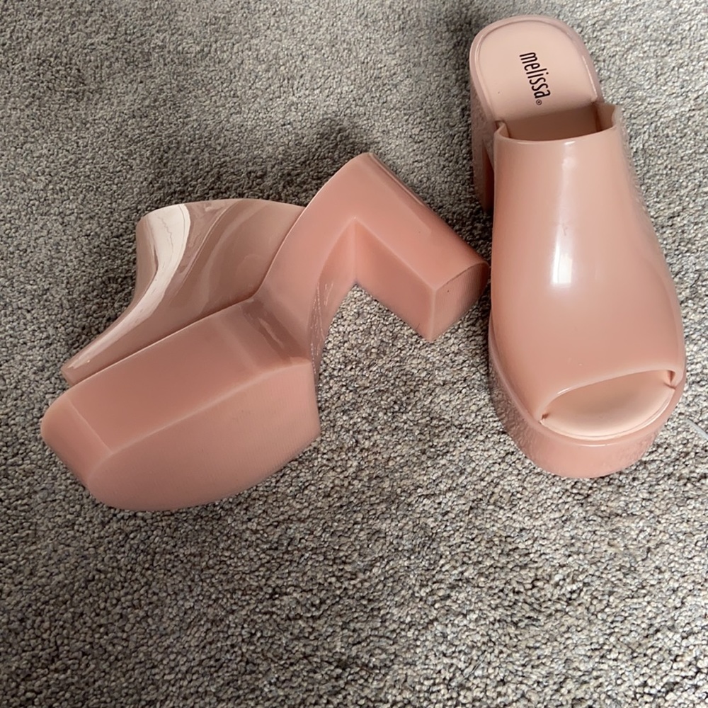 Melissa Mule Heel
